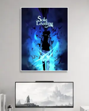 Solo Leveling Poster #15 | Anime Poster