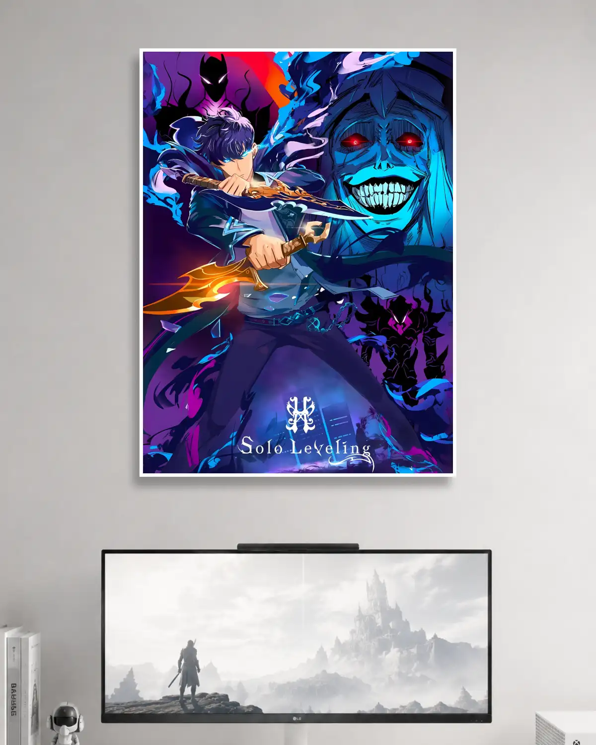 Solo Leveling Poster #16 | Anime Poster