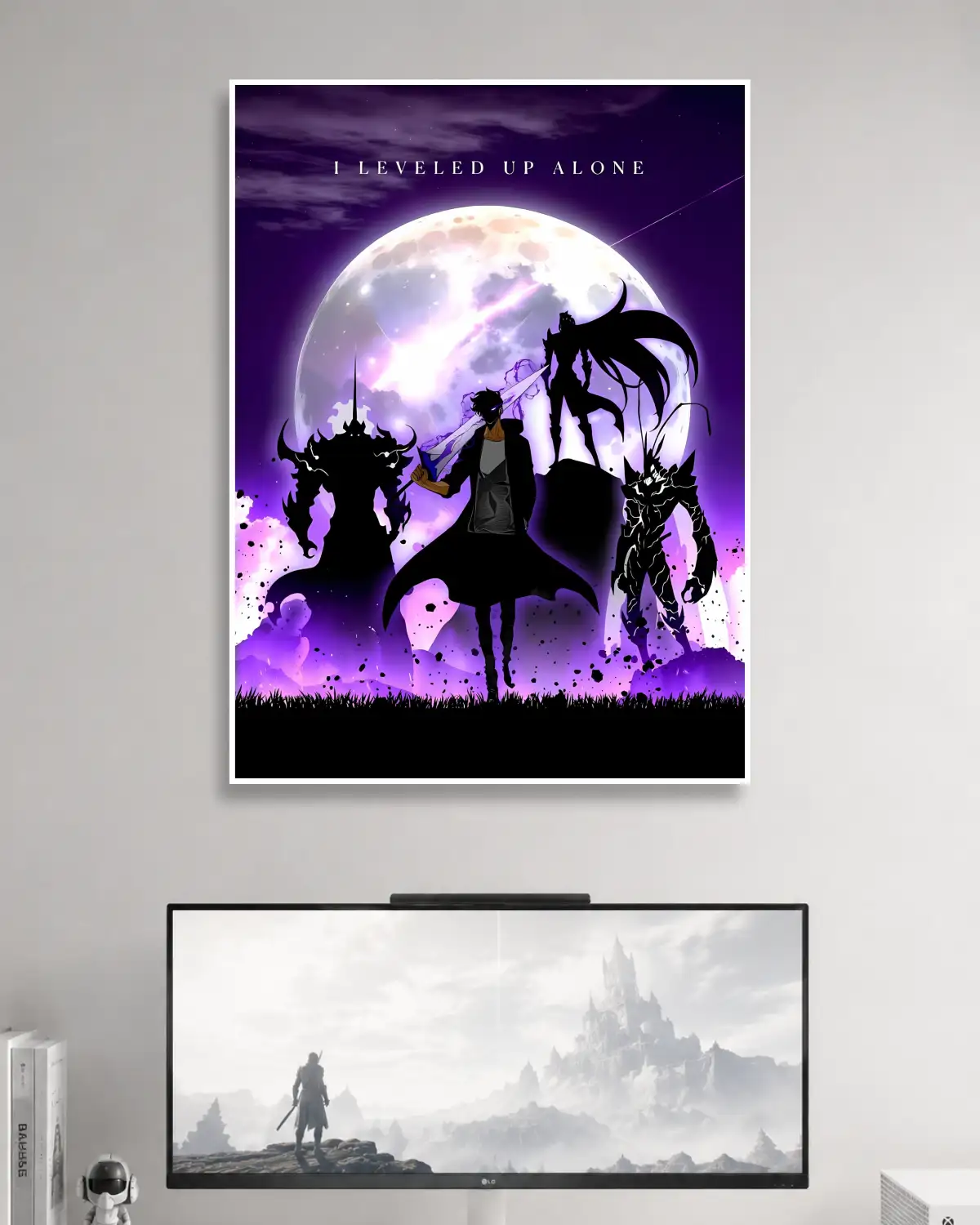 Solo Leveling Poster #17 | Anime Poster