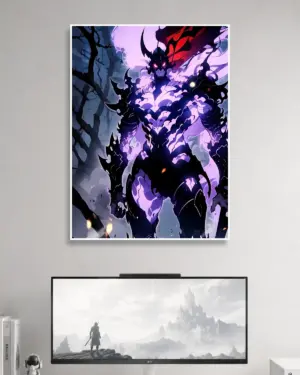 Solo Leveling Poster #18 | Anime Poster