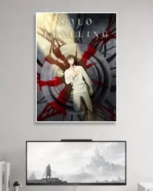 Solo Leveling Poster #2 | Anime Poster