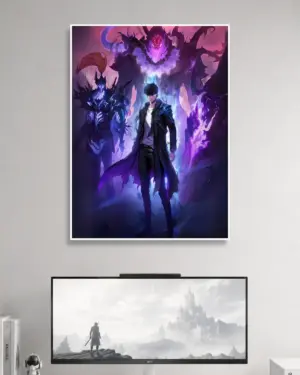 Solo Leveling Poster #20 | Anime Poster