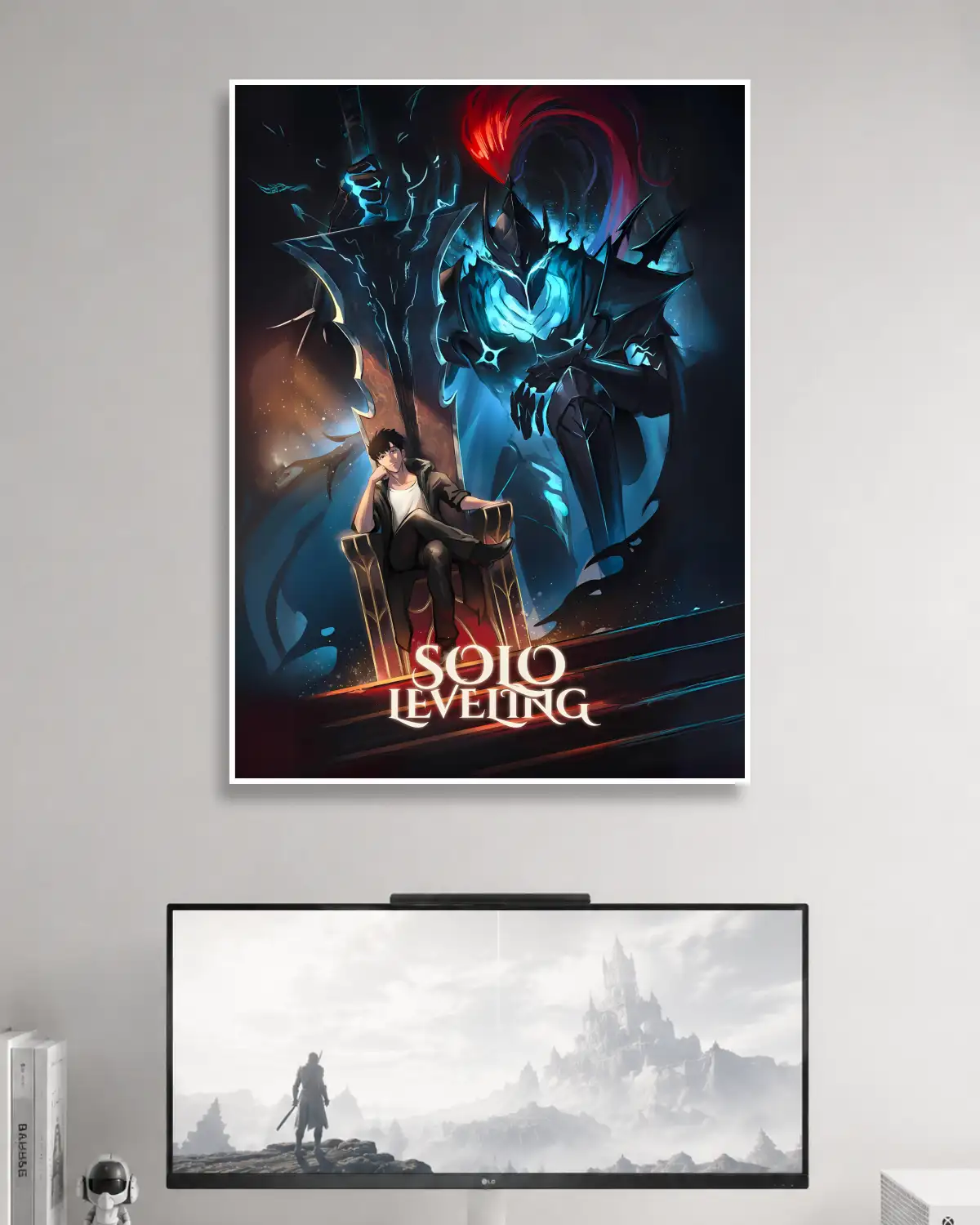 Solo Leveling Poster #4 | Anime Poster