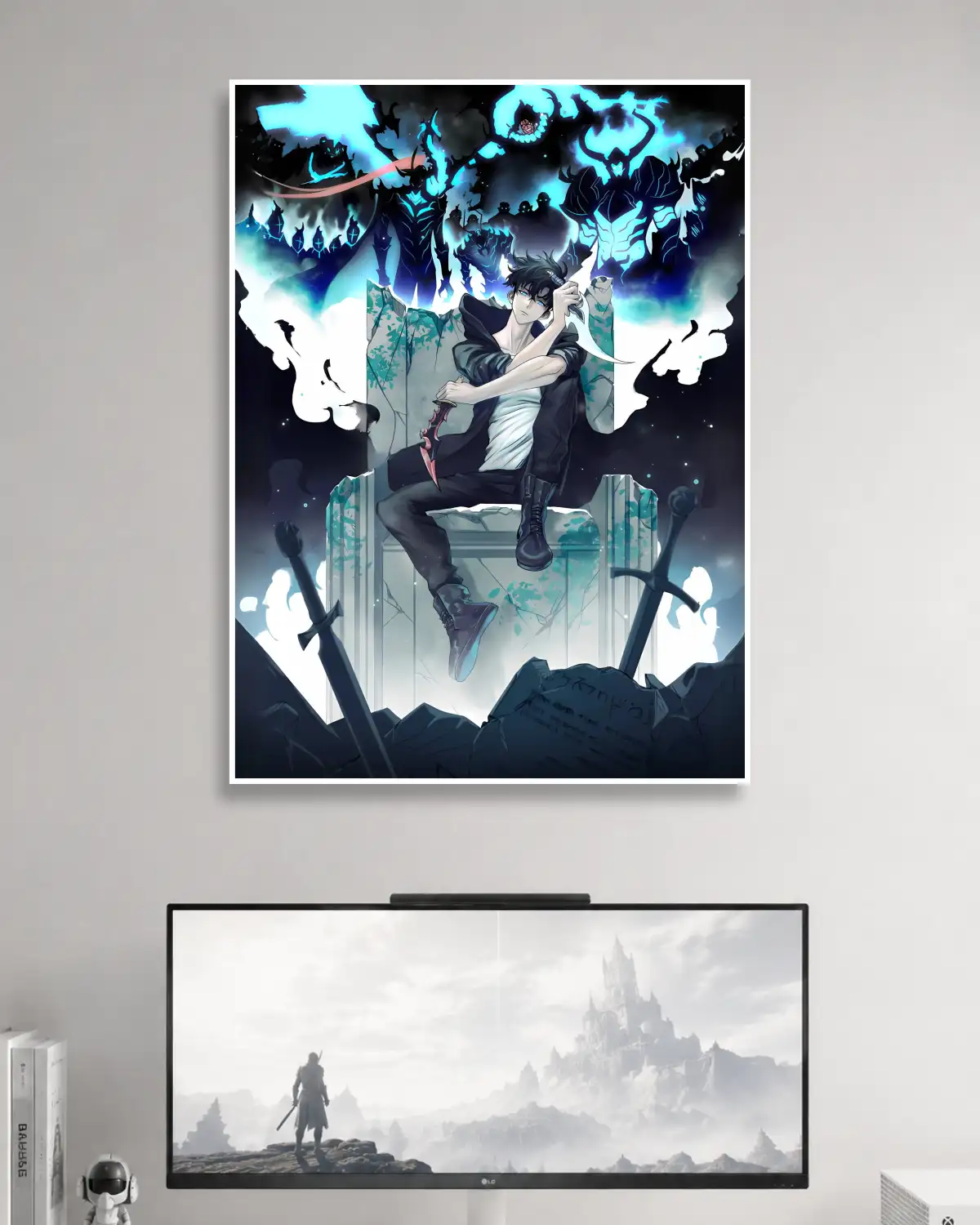 Solo Leveling Poster #5 | Anime Poster