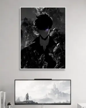Solo Leveling Poster #6 | Anime Poster