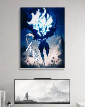 Solo Leveling Poster #8 | Anime Poster