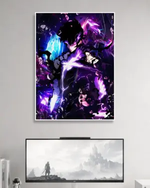 Solo Leveling Poster #9 | Anime Poster