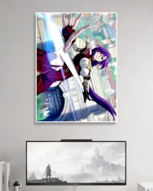 Shangri La Frontier Poster #1 | Anime Poster