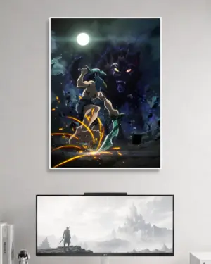 Shangri La Frontier Poster #2 | Anime Poster