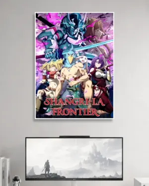 Shangri La Frontier Poster #4 | Anime Poster