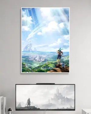 Shangri La Frontier Poster #5 | Anime Poster