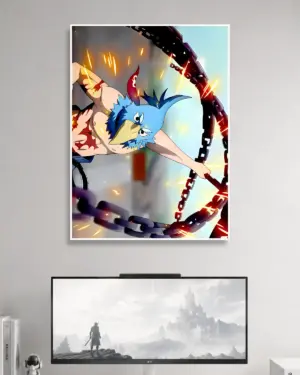 Shangri La Frontier Poster #7 | Anime Poster