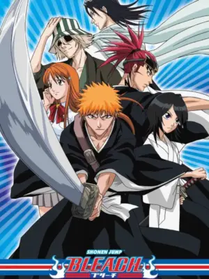 Bleach Anime Posters