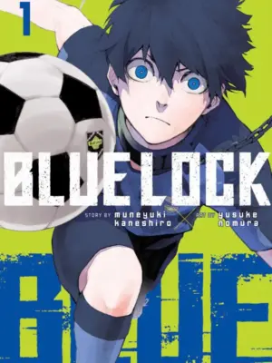 Blue Lock Anime Posters
