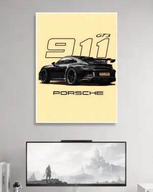 Car Poster #17 | Cars Poster
