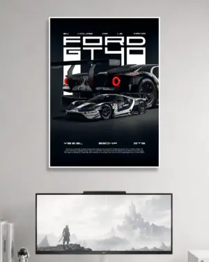 Ford Gt Car Wall Poster #26 | Cars Wall Posters