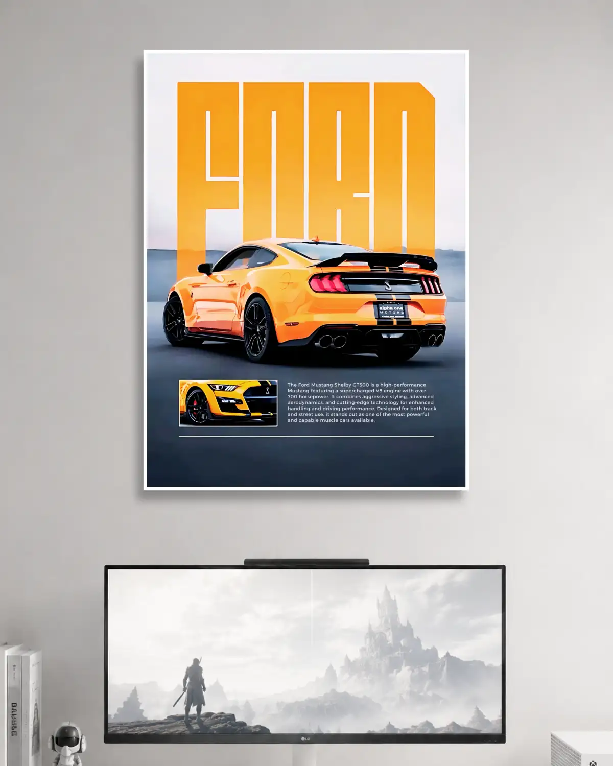 Ford Mustang Car Wall Poster #27 | Cars Wall Posters