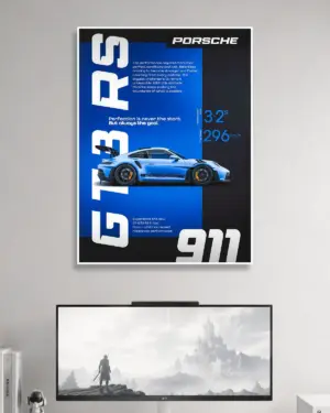 Car Poster #3 | Cars Poster