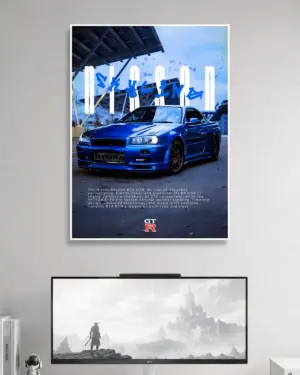 Nissan Skyline Car Wall Poster #32 | Cars Wall Posters