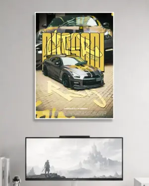Nissan Gtr Nismo Car Wall Poster #38 | Cars Wall Posters