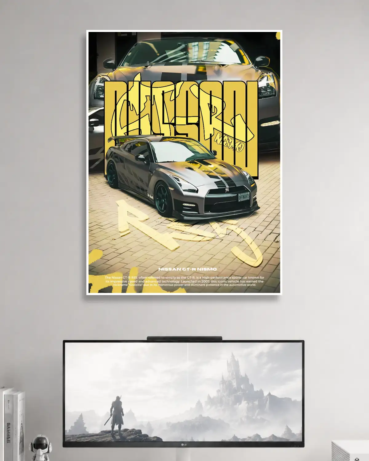 Nissan Gtr Nismo Car Wall Poster #38 | Cars Wall Posters