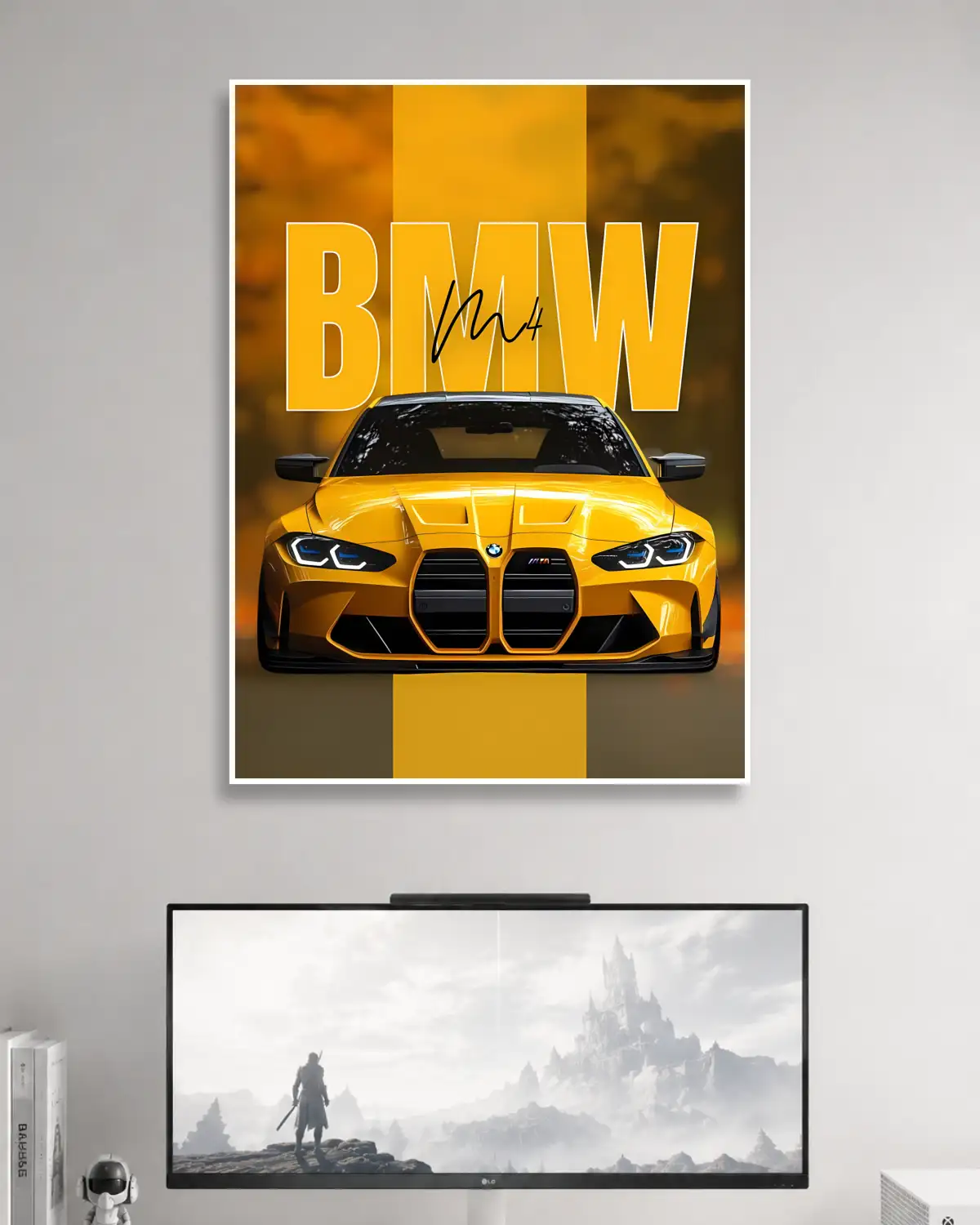 BMW Car Poster