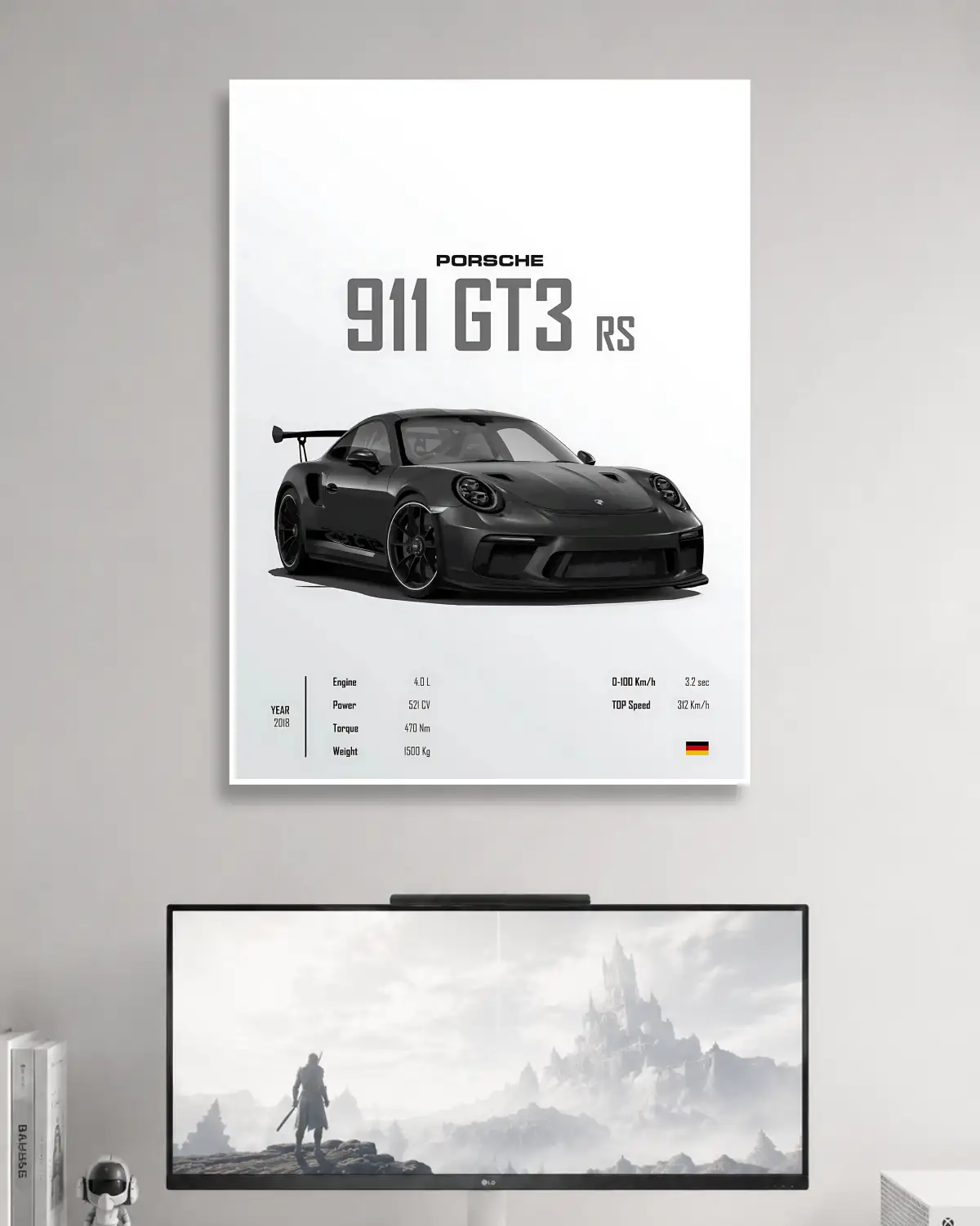 Car Poster #6 | Cars Poster