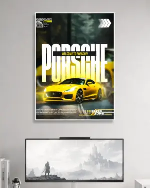 Porsche Car Poster 65