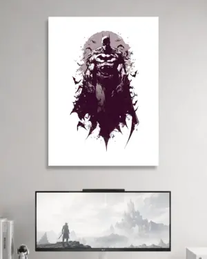 Batman Poster #1 | Dc Comics Poster