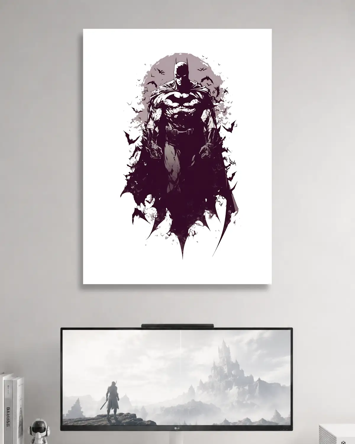 Batman Poster #1 | Dc Comics Poster