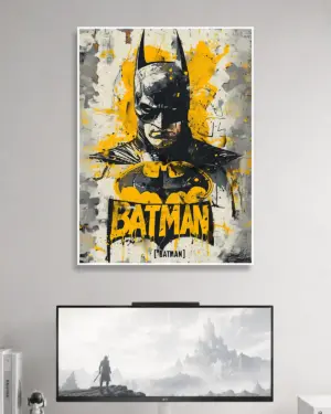 Batman Poster #10 | Dc Comics Poster