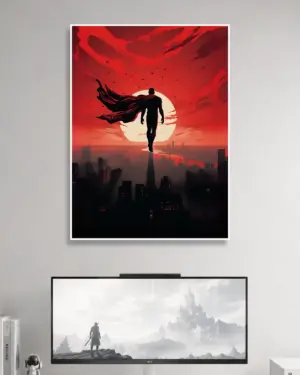 Superman Poster #2 | Dc Comics Poster