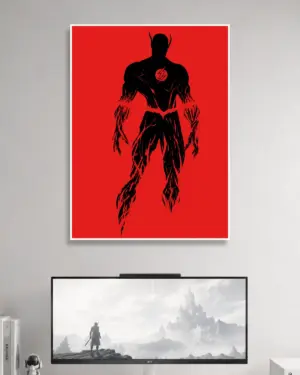 Flash Poster #1 | Dc Comics Poster