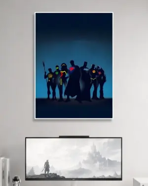 Justice League Poster #1 | Dc Comics Poster