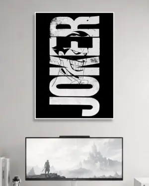 Joker Poster #1 | Dc Comics Poster