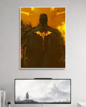 Batman Poster #17 | Dc Comics Poster