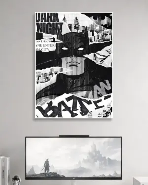 Batman Poster #4 | Dc Comics Poster
