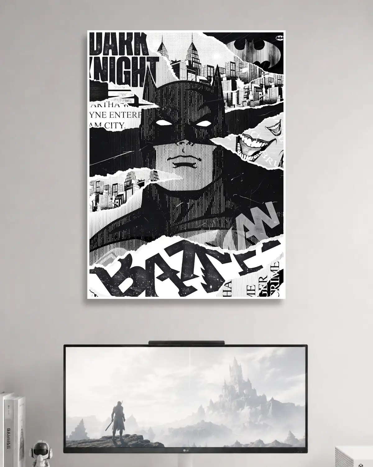 Batman Poster #4 | Dc Comics Poster