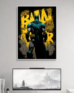 Batman Poster #5 | Dc Comics Poster