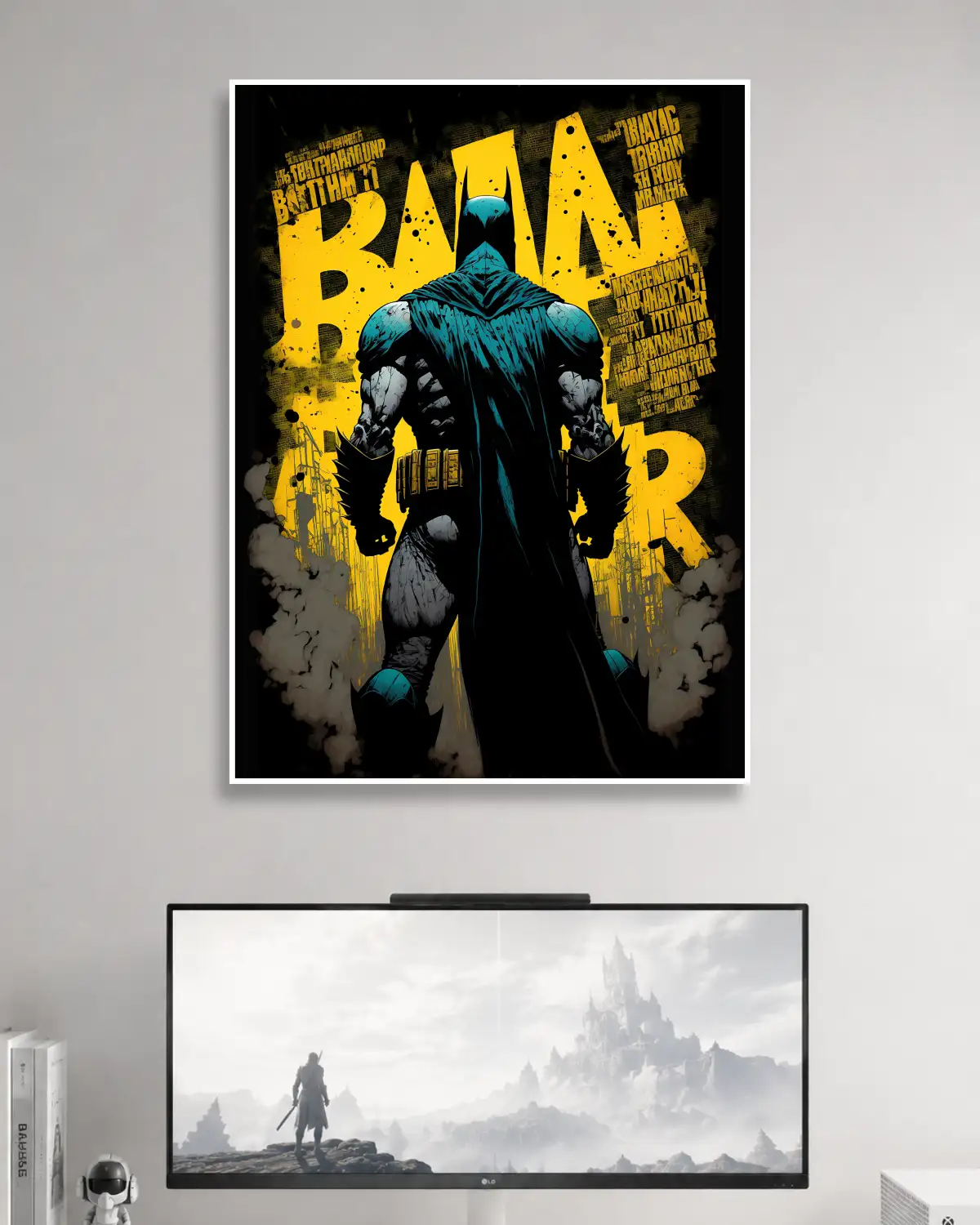 Batman Poster #5 | Dc Comics Poster