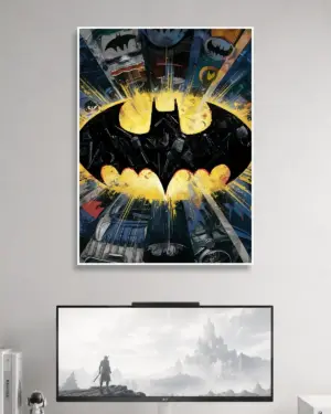 Batman Poster #6 | Dc Comics Poster