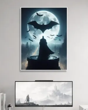 Batman Poster #7 | Dc Comics Poster