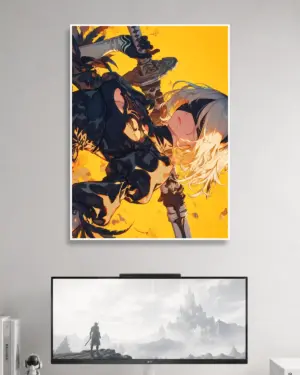 2b Nier Automata Poster | Game Poster