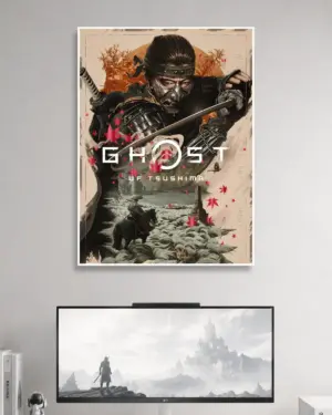 Ghost Of Tsushima Poster #5 | Game Poster