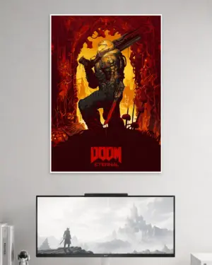 Doom Gaming Wall Poster