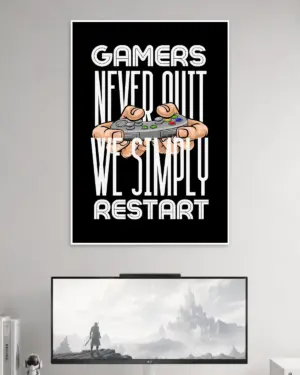 Gaming Wall Poster