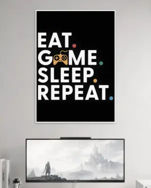 Gaming Wall Poster