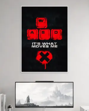 Gaming Wall Poster