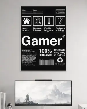 Gaming Wall Poster