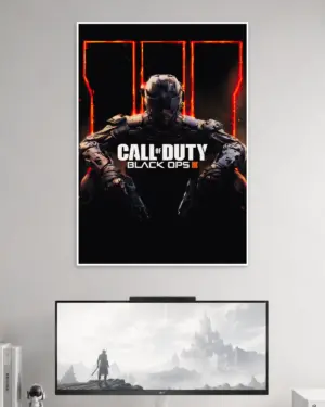Call Of Duty Gaming Wall Poster